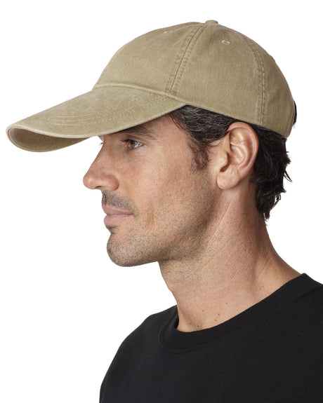 Adams Cotton Twill Pigment-Dyed Sunbuster Cap Adams