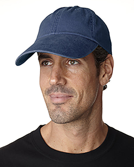Adams Cotton Twill Pigment-Dyed Sunbuster Cap Adams