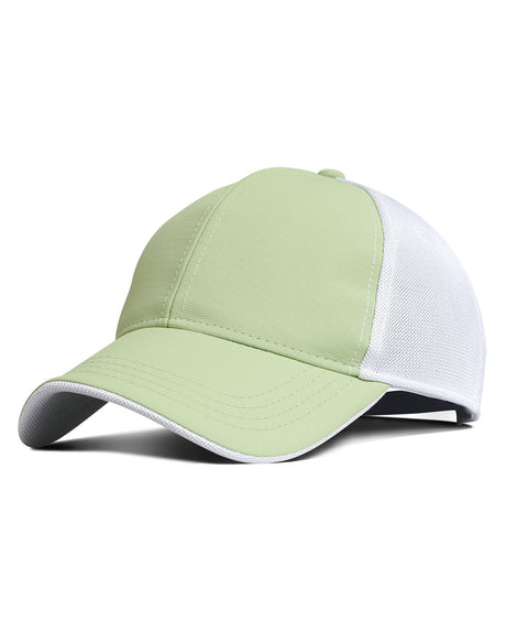 Fahrenheit Performance Pearl Nylon Mesh Back Cap Fahrenheit