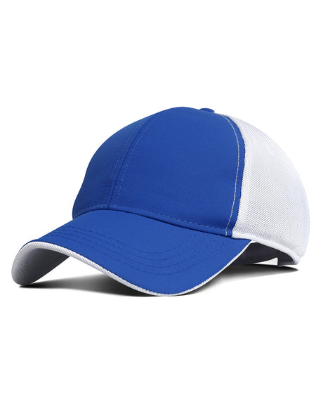 Fahrenheit Performance Pearl Nylon Mesh Back Cap Fahrenheit