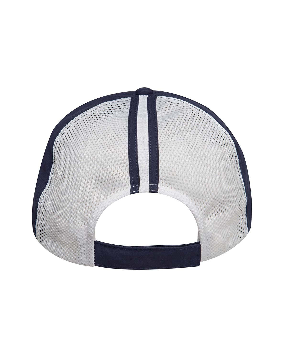 Adams Adult Contrast Back Stripe Clubhouse Cap Adams