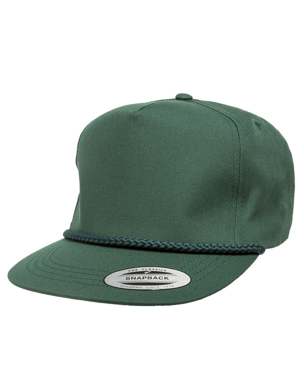 Yupoong Classic Poplin Golf Snapback