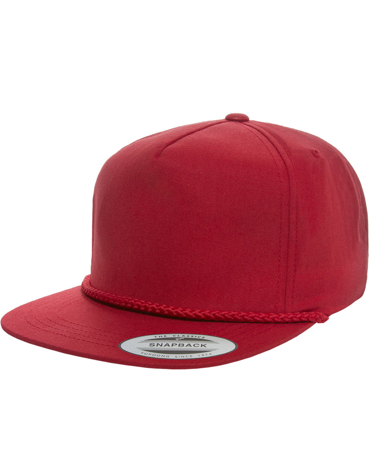 Yupoong Classic Poplin Golf Snapback