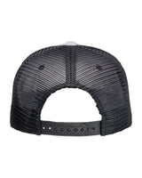 J America Cutter Jersey Snapback Trucker Hat J America