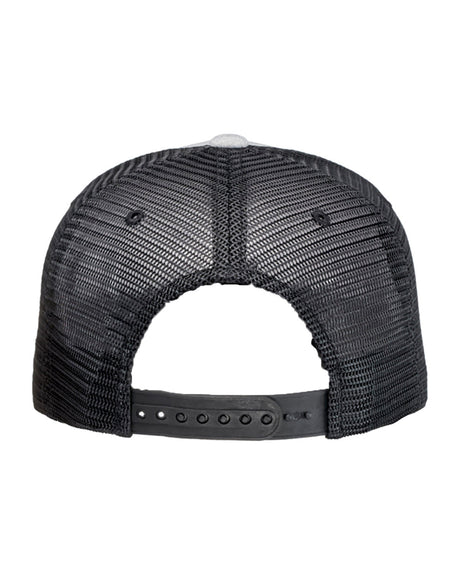 J America Cutter Jersey Snapback Trucker Hat J America
