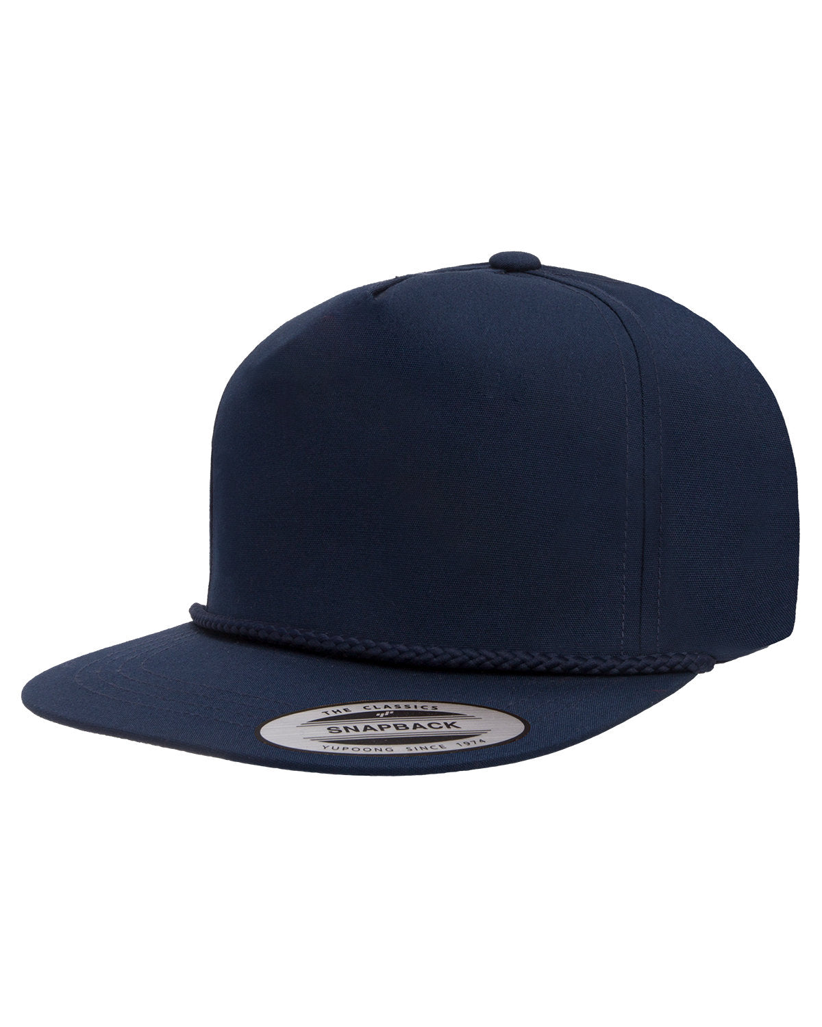 Yupoong Classic Poplin Golf Snapback