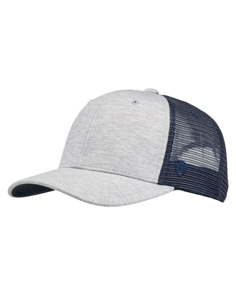 J America Cutter Jersey Snapback Trucker Hat J America
