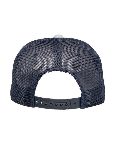 J America Cutter Jersey Snapback Trucker Hat J America