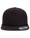 Yupoong Classic Poplin Golf Snapback