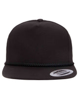 Yupoong Classic Poplin Golf Snapback