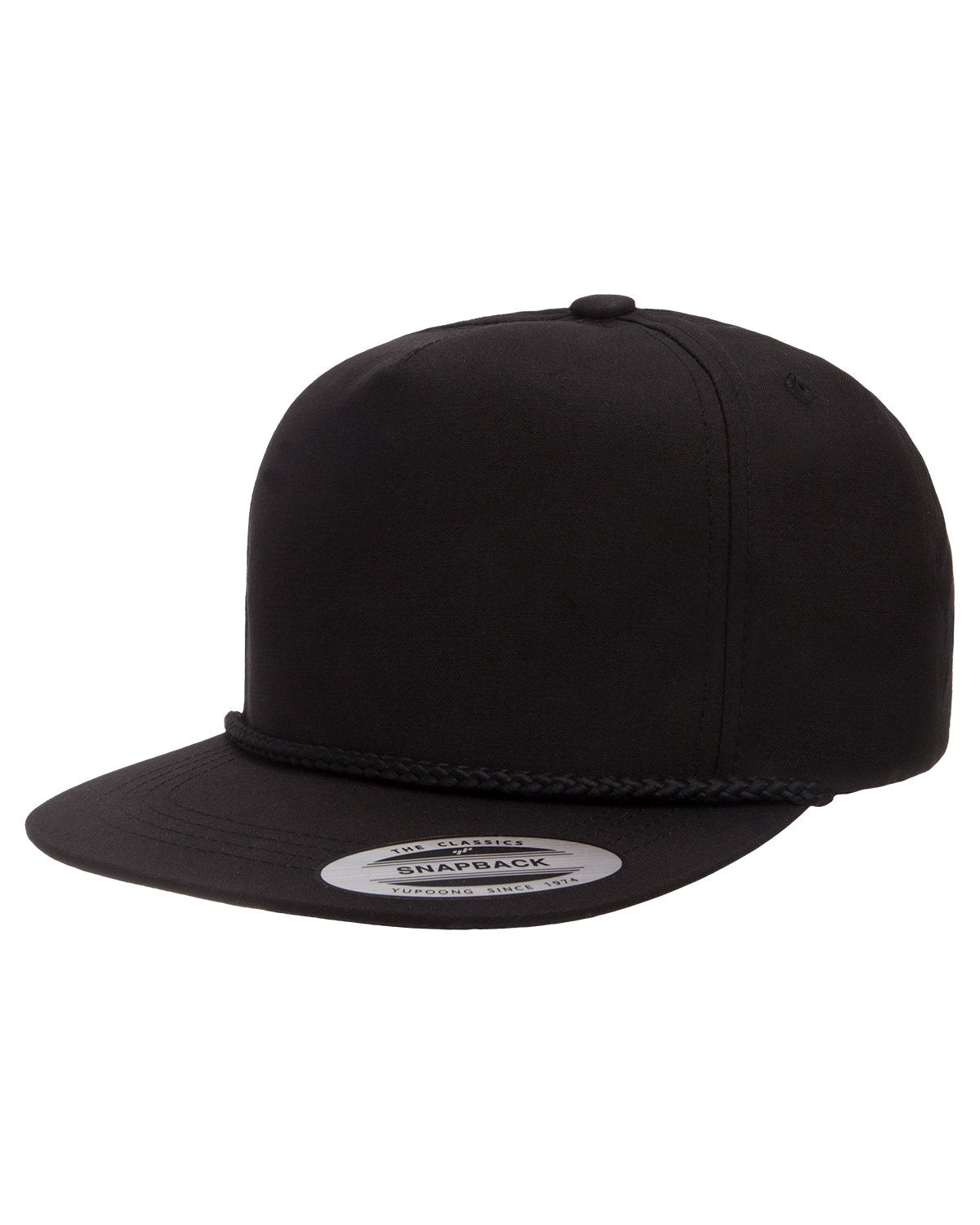 Yupoong Classic Poplin Golf Snapback