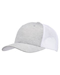 J America Cutter Jersey Snapback Trucker Hat J America