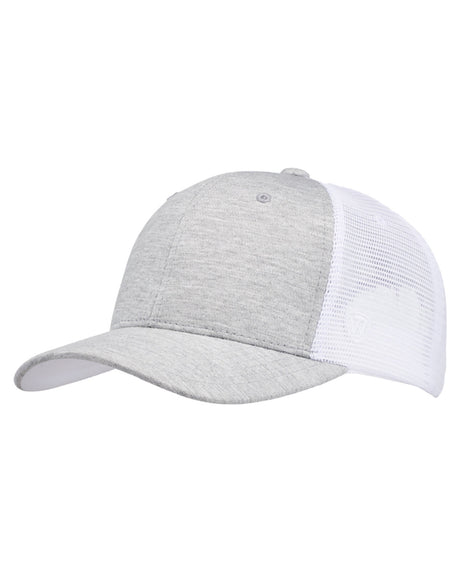 J America Cutter Jersey Snapback Trucker Hat J America