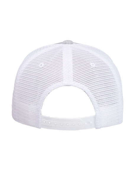 J America Cutter Jersey Snapback Trucker Hat J America