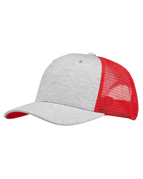 J America Cutter Jersey Snapback Trucker Hat J America