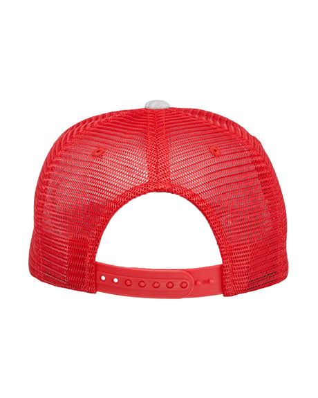 J America Cutter Jersey Snapback Trucker Hat J America