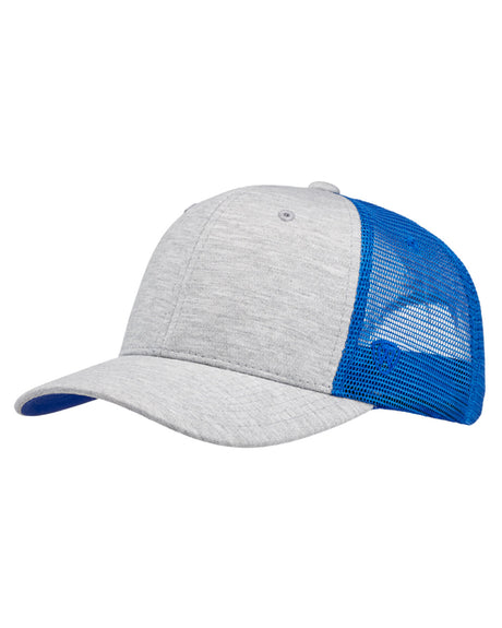 J America Cutter Jersey Snapback Trucker Hat J America
