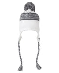 J. America Unisex Backcountry Knit Pom Hat 5007JA-AB