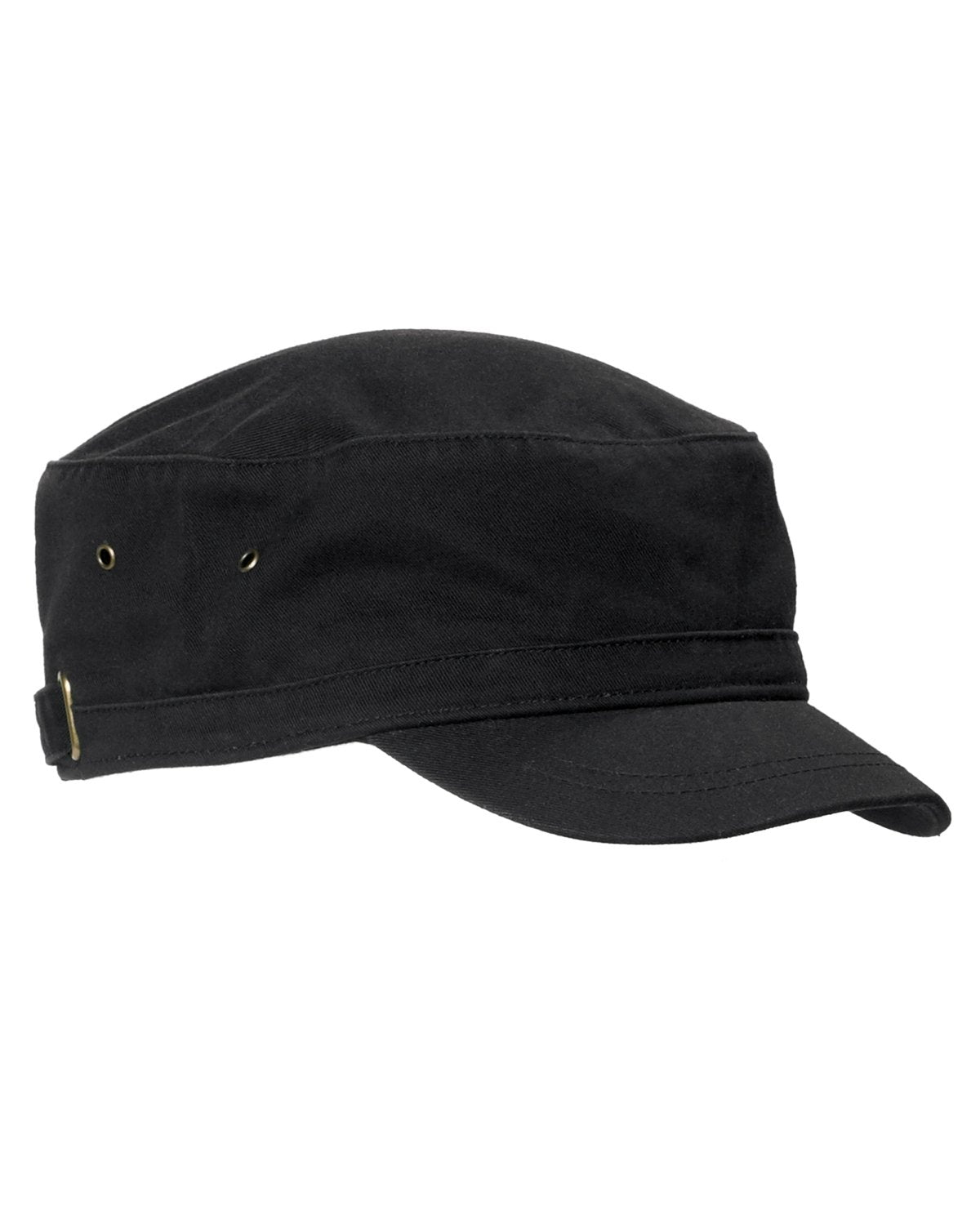 Big Accessories Short Bill Cadet Cap Big Accessories