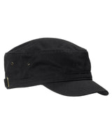 Big Accessories Short Bill Cadet Cap Big Accessories