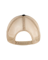 Authentic Pigment Pigment Dyed 5-Panel Trucker Authentic Pigment