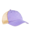 Authentic Pigment Pigment Dyed 5-Panel Trucker Authentic Pigment