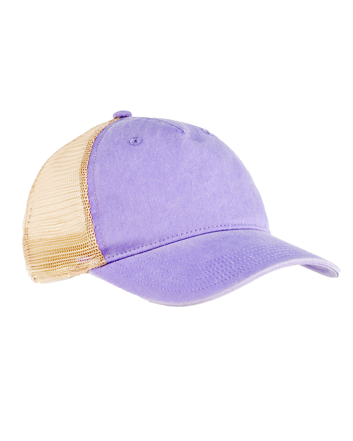 Authentic Pigment Pigment Dyed 5-Panel Trucker Authentic Pigment