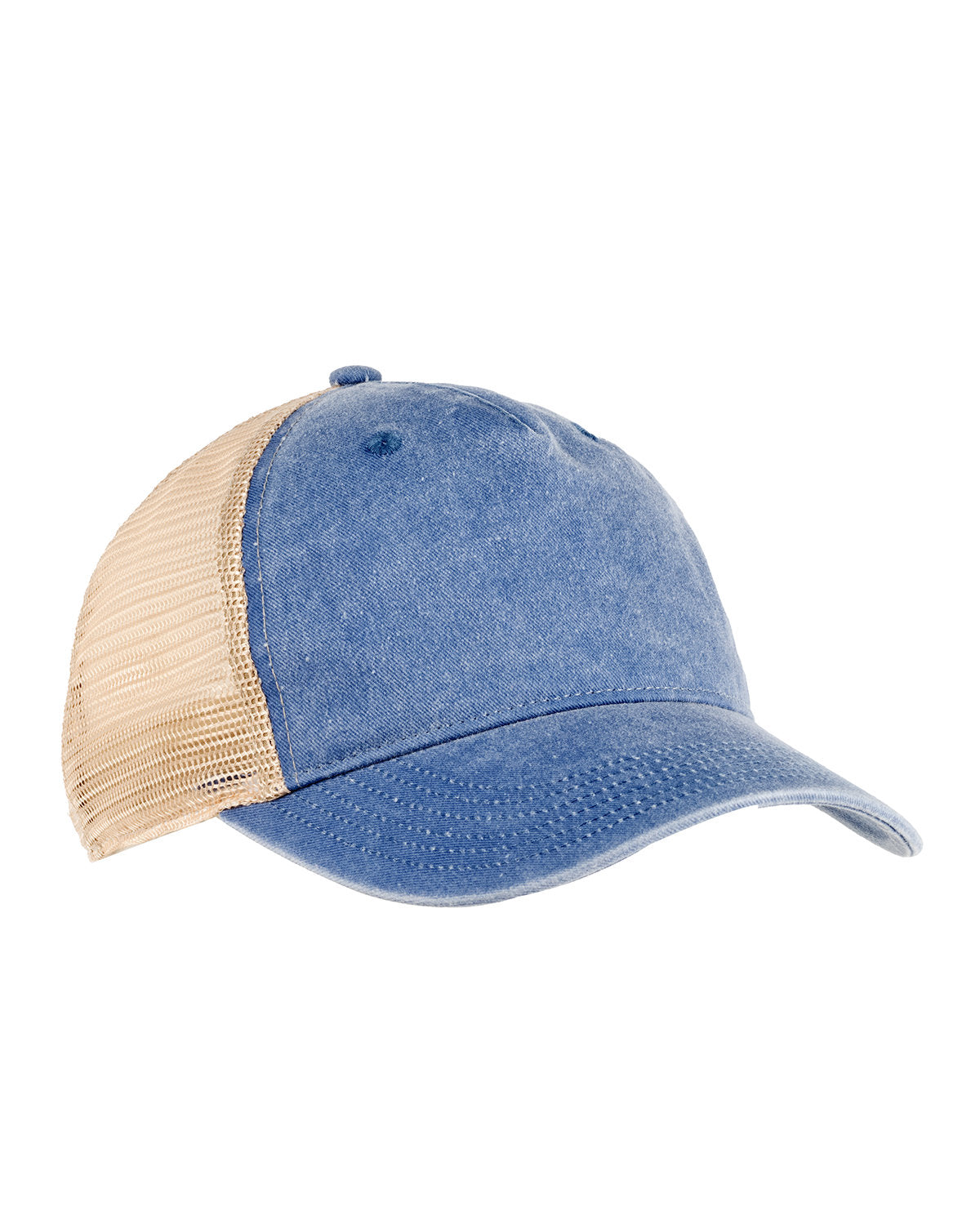 Authentic Pigment Pigment Dyed 5-Panel Trucker Authentic Pigment
