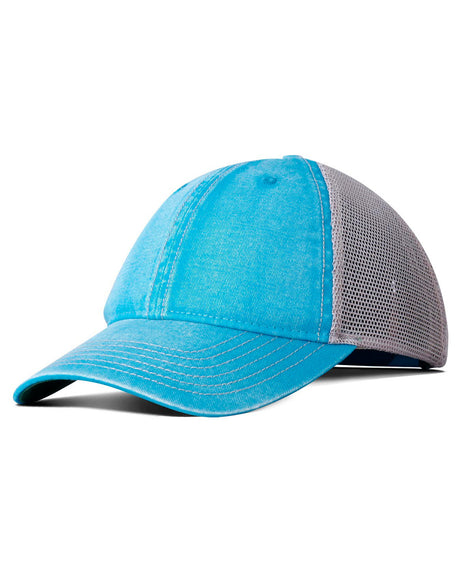 Fahrenheit Vintage Washed Cotton Trucker Hat Fahrenheit