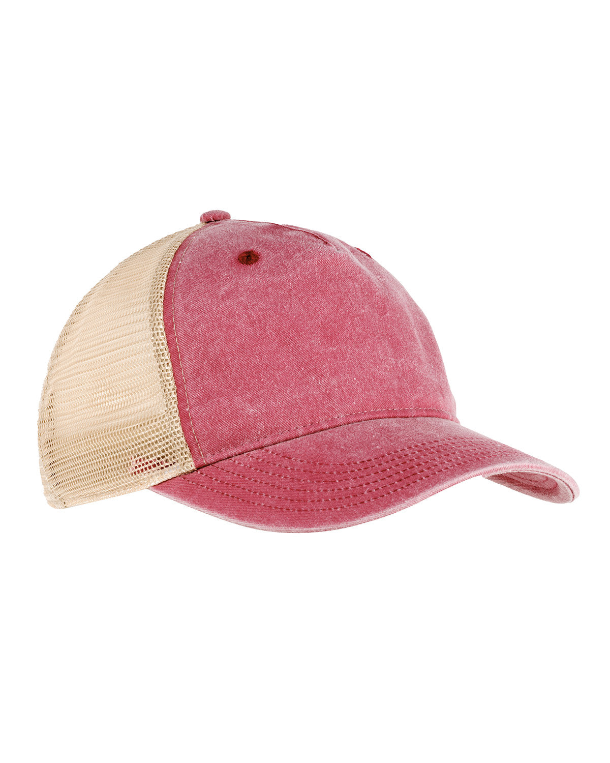 Authentic Pigment Pigment Dyed 5-Panel Trucker Authentic Pigment