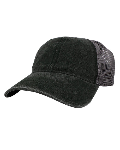 Fahrenheit Vintage Washed Canvas Super Super Soft Hat Fahrenheit