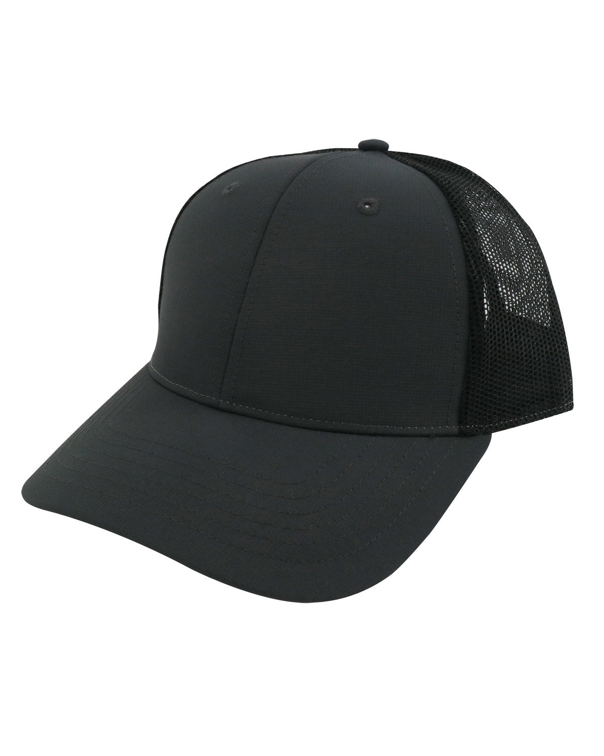 Fahrenheit Peral Nylon Performance Trucker Hat Fahrenheit