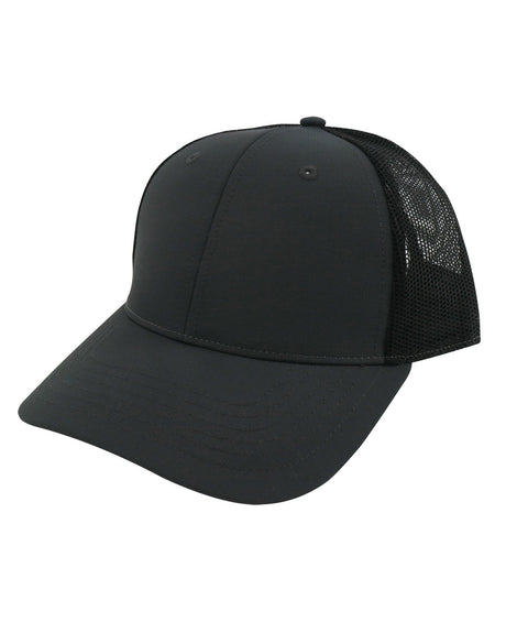 Fahrenheit Peral Nylon Performance Trucker Hat Fahrenheit