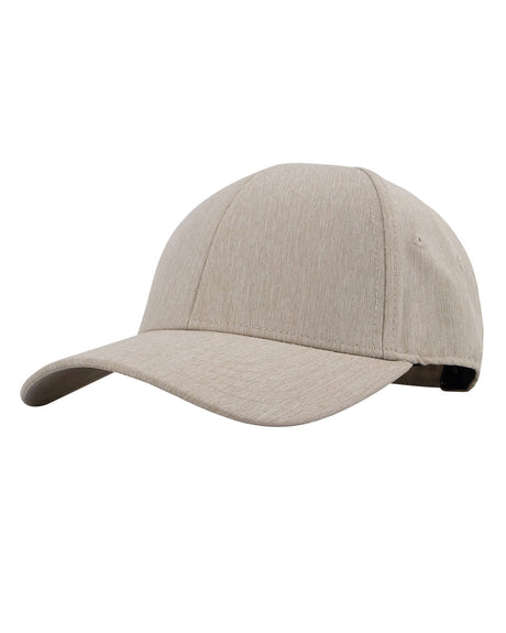 Fahrenheit Heathered Linen Hat Fahrenheit