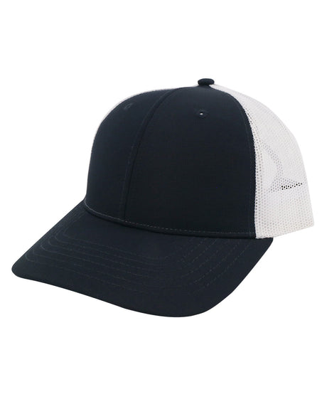 Fahrenheit Peral Nylon Performance Trucker Hat Fahrenheit