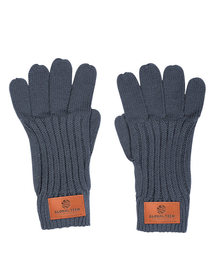 Leeman Rib Knit Gloves Leeman