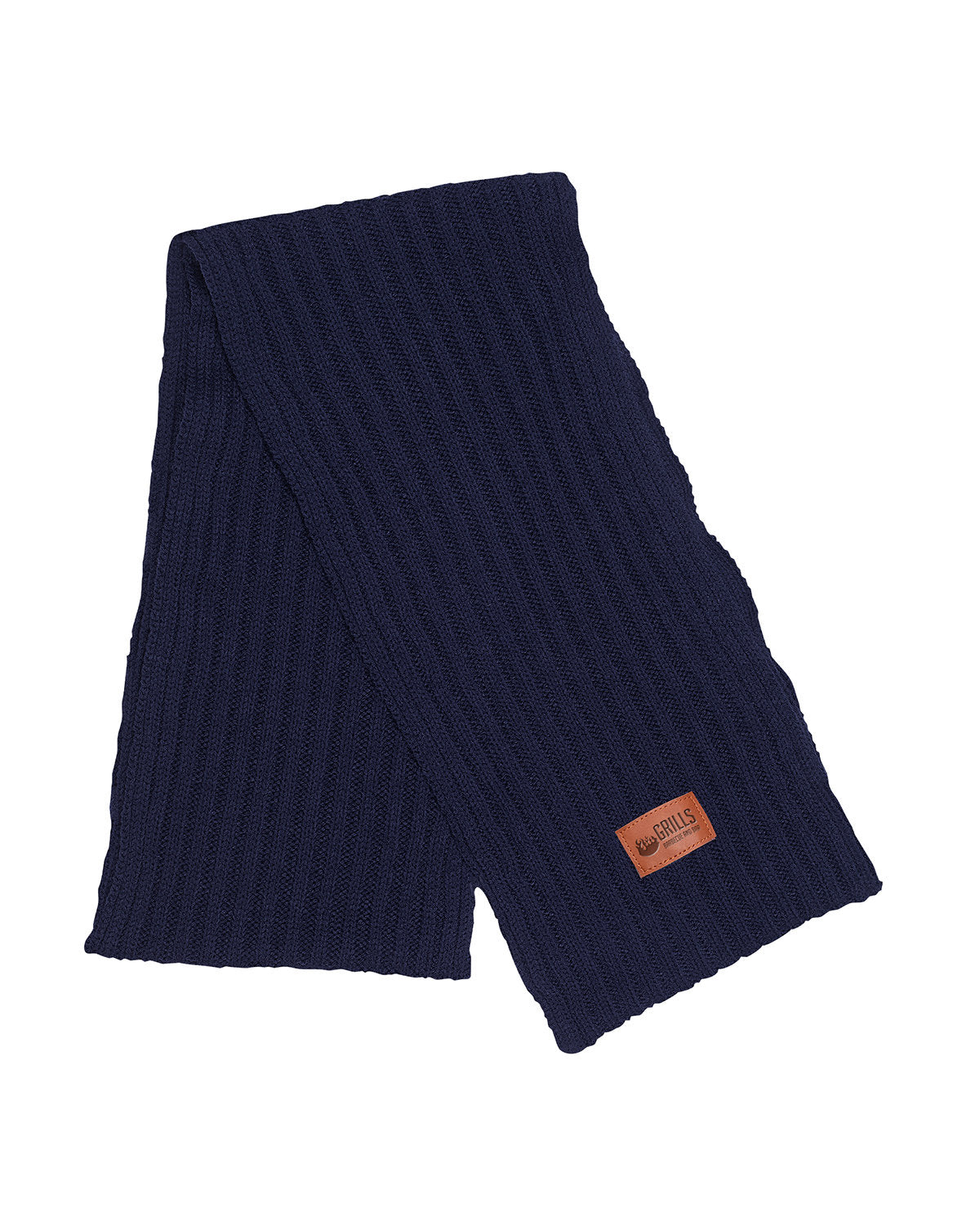 Leeman Rib Knit Scarf Leeman