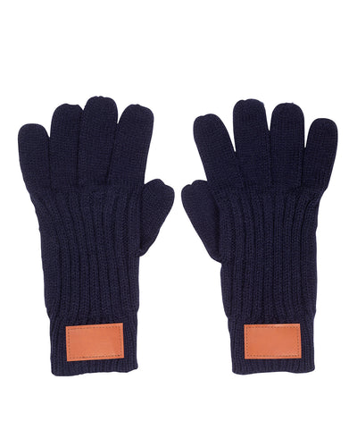 Leeman Rib Knit Gloves