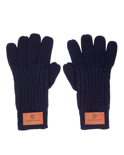 Leeman Rib Knit Gloves