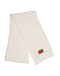 Leeman Rib Knit Scarf Leeman