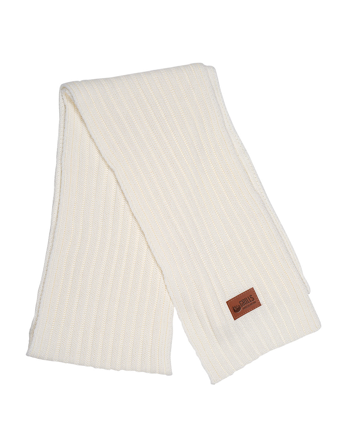 Leeman Rib Knit Scarf Leeman