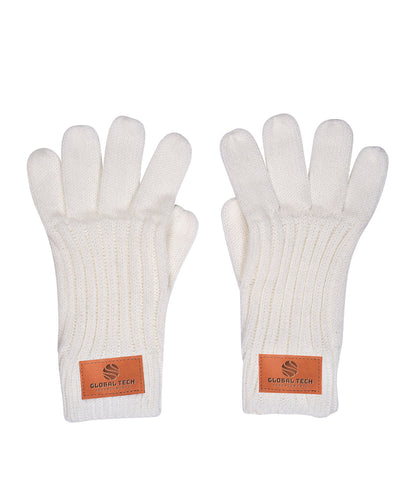 Leeman Rib Knit Gloves