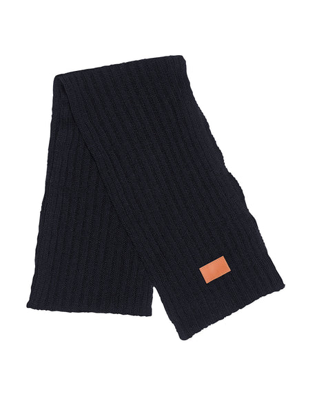 Leeman Rib Knit Scarf Leeman