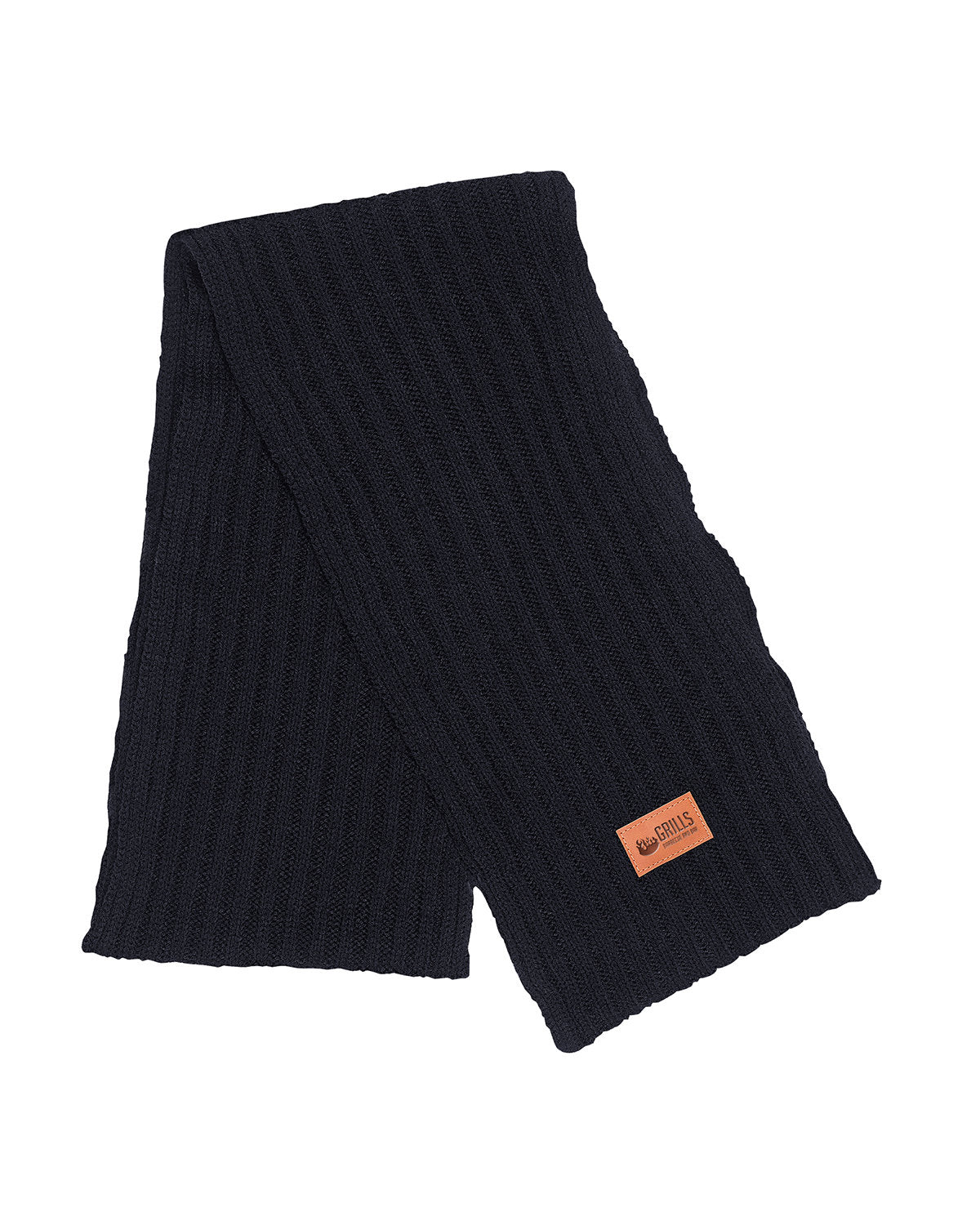 Leeman Rib Knit Scarf Leeman