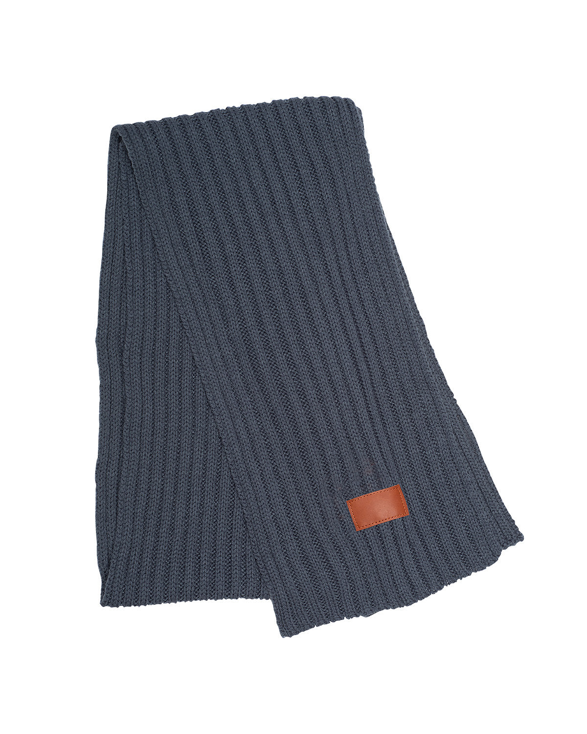 Leeman Rib Knit Scarf Leeman