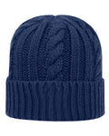 J. America Unisex Empire Knit Cap TW5003-AB Unisex Accessories Hats & Caps