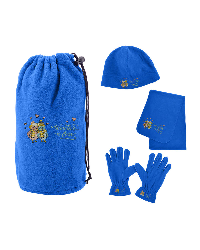 Prime Line Fleece Winter Set