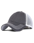Fahrenheit Garment Washed Cotton Mesh Back Hat Fahrenheit