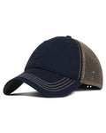 Fahrenheit Garment Washed Cotton Mesh Back Hat Fahrenheit