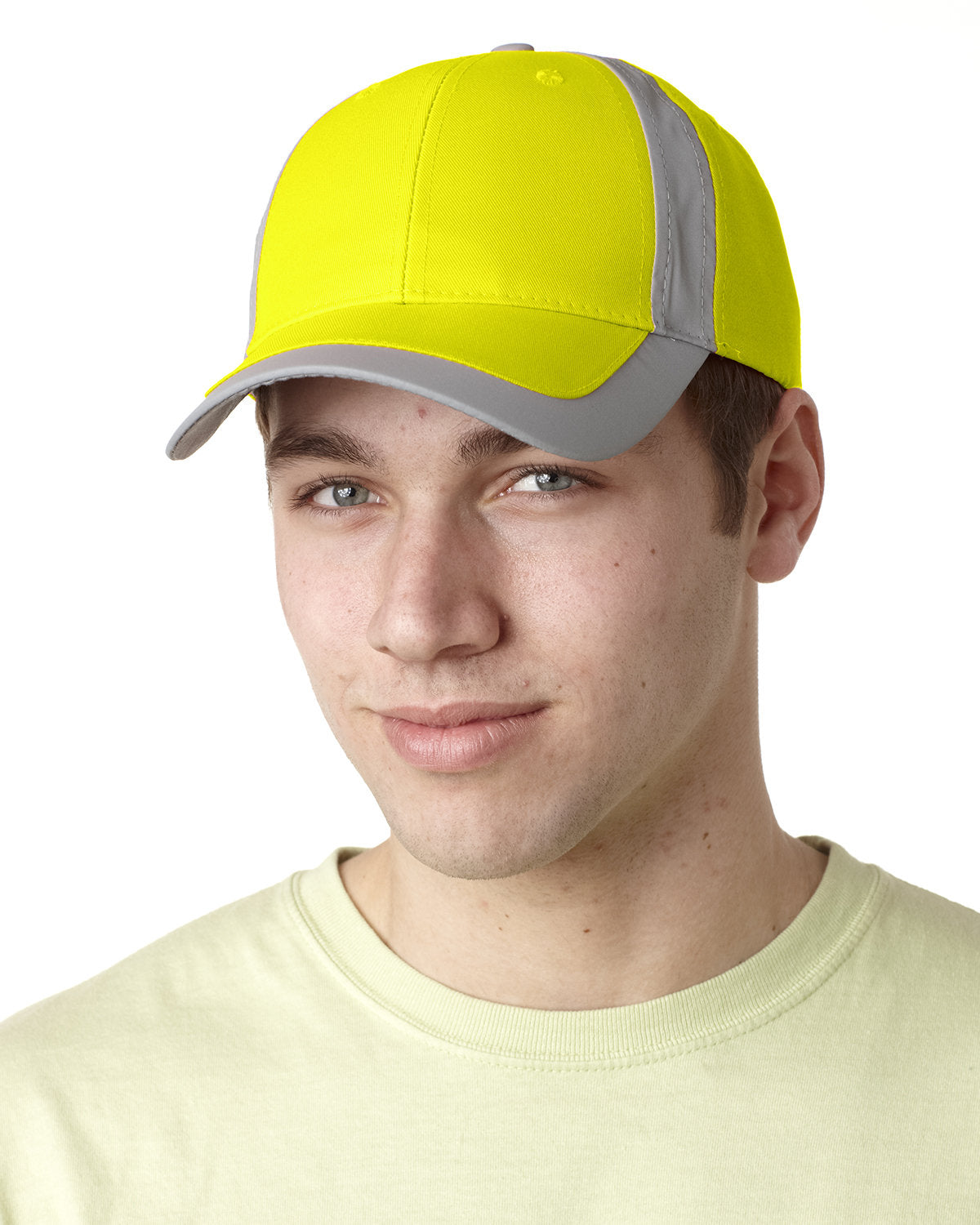 Adams Reflector High-Visibility Constructed Cap Unisex Accessories Hats & Caps
